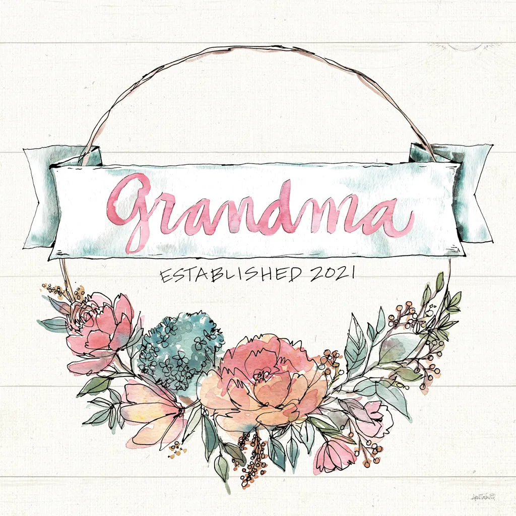 Country Love IV Grandma by Anne Tavoletti. SKU 68738a. Archival Giclee Fine art print for wall decor.