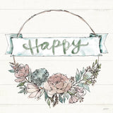 Country Love IV Neutral by Anne Tavoletti. SKU 63053a. Archival Giclee Fine art print for wall decor.