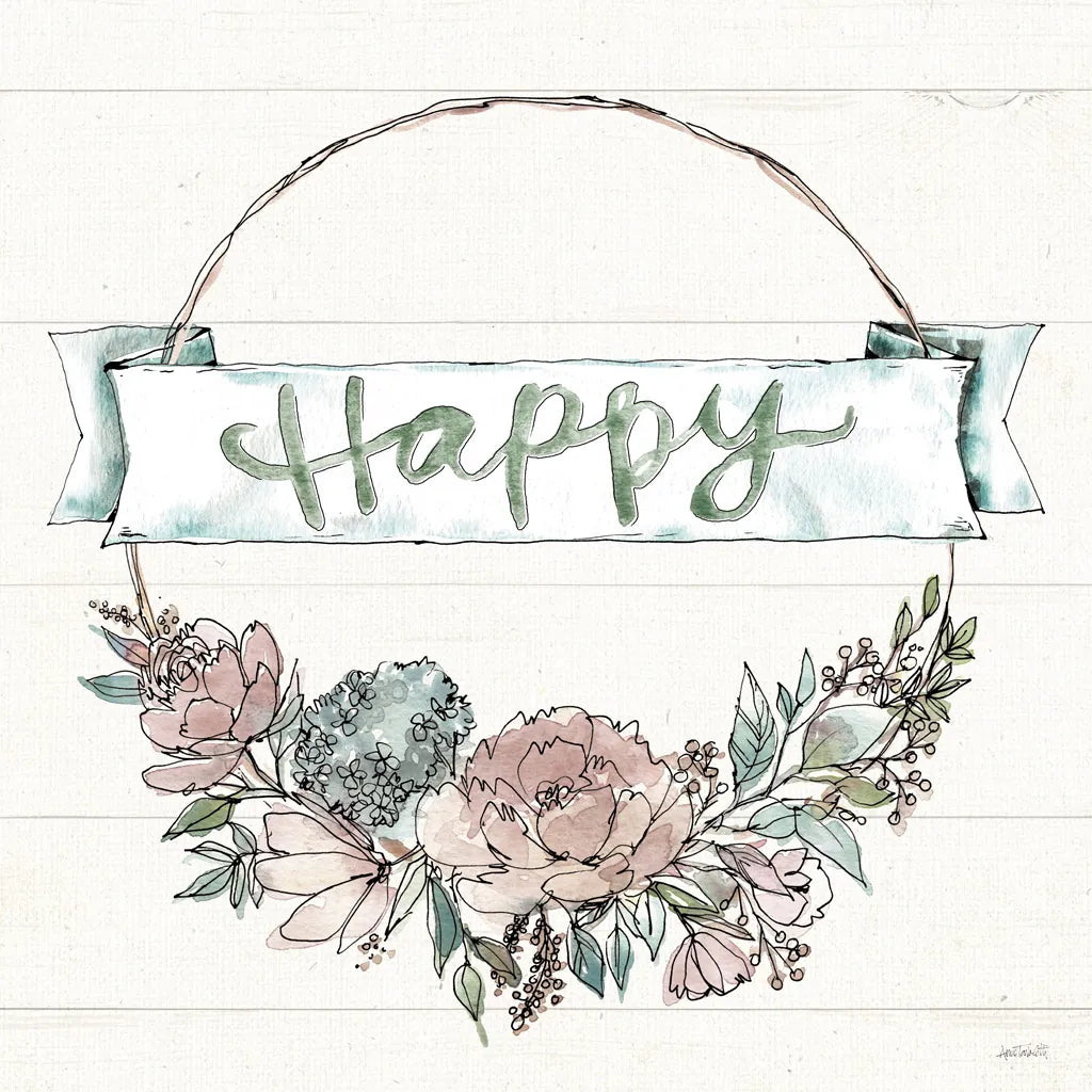 Country Love IV Neutral by Anne Tavoletti. SKU 63053a. Archival Giclee Fine art print for wall decor.