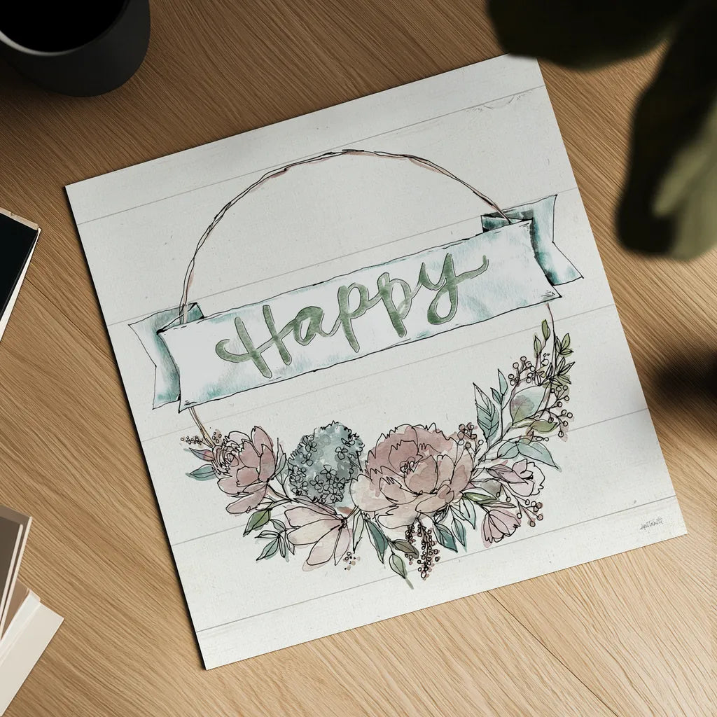 Country Love IV Neutral by Anne Tavoletti. Shown as a detailed flat fine art print, highlighting archival giclee quality. Available as an archival giclee rolled canvas, fine art paper, or poster print. SKU 63053a.