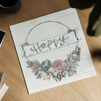 Country Love IV Neutral by Anne Tavoletti. Shown as a detailed flat fine art print, highlighting archival giclee quality. Available as an archival giclee rolled canvas, fine art paper, or poster print. SKU 63053a.