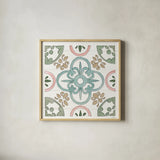 Country Love IX by Anne Tavoletti. Shown in a natural wood glass frame for a timeless modern aesthetic. Available as an archival giclee rolled canvas, fine art paper, or poster print. SKU 61749a.