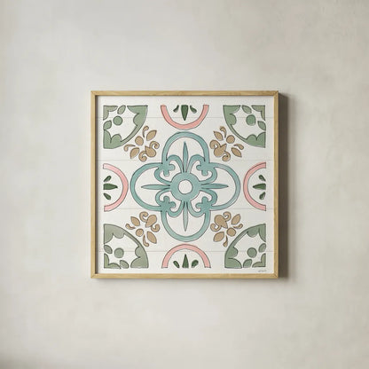 Country Love IX by Anne Tavoletti. Shown in a natural wood glass frame for a timeless modern aesthetic. Available as an archival giclee rolled canvas, fine art paper, or poster print. SKU 61749a.