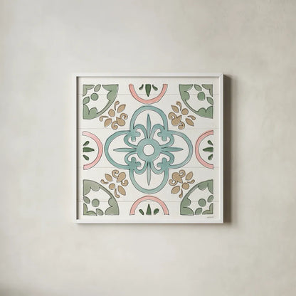 Country Love IX by Anne Tavoletti. Shown in a crisp white glass frame for a clean and minimalist style. Available as an archival giclee rolled canvas, fine art paper, or poster print. SKU 61749a.