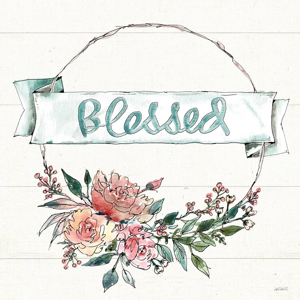 Country Love V by Anne Tavoletti. SKU 61745a. Archival Giclee Fine art print for wall decor.