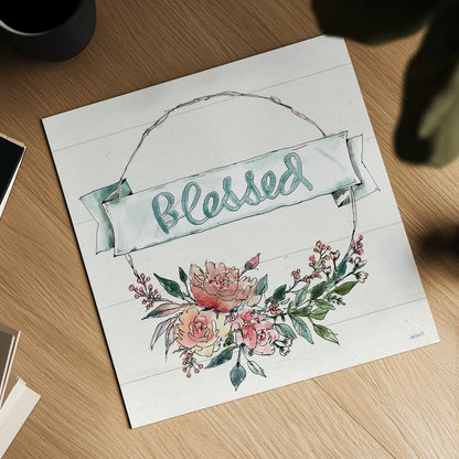 Country Love V by Anne Tavoletti. Shown as a detailed flat fine art print, highlighting archival giclee quality. Available as an archival giclee rolled canvas, fine art paper, or poster print. SKU 61745a.