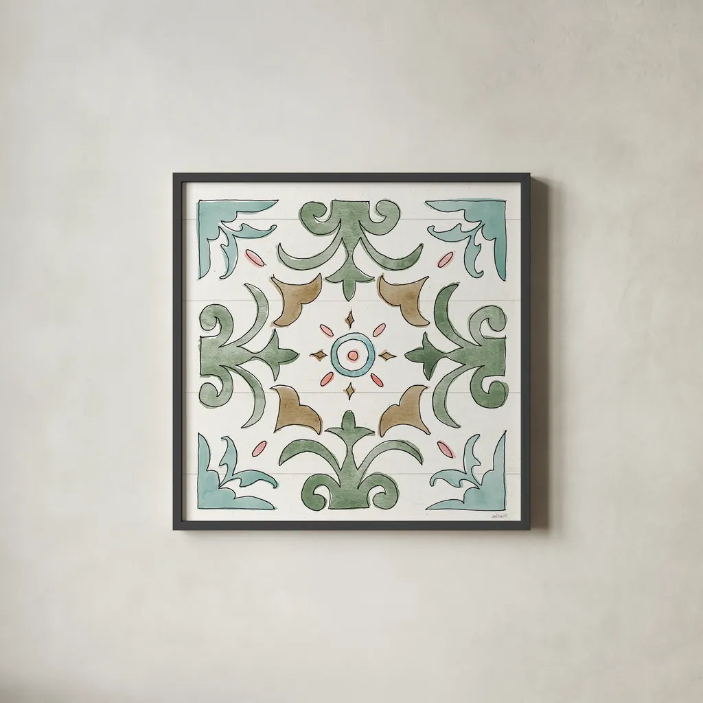 Country Love VIII by Anne Tavoletti. Shown in a sleek black glass frame for a contemporary gallery look. Available as an archival giclee rolled canvas, fine art paper, or poster print. SKU 61748a.