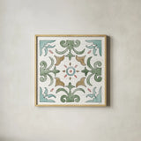 Country Love VIII by Anne Tavoletti. Shown in a natural wood glass frame for a timeless modern aesthetic. Available as an archival giclee rolled canvas, fine art paper, or poster print. SKU 61748a.