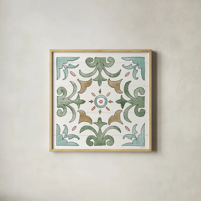 Country Love VIII by Anne Tavoletti. Shown in a natural wood glass frame for a timeless modern aesthetic. Available as an archival giclee rolled canvas, fine art paper, or poster print. SKU 61748a.