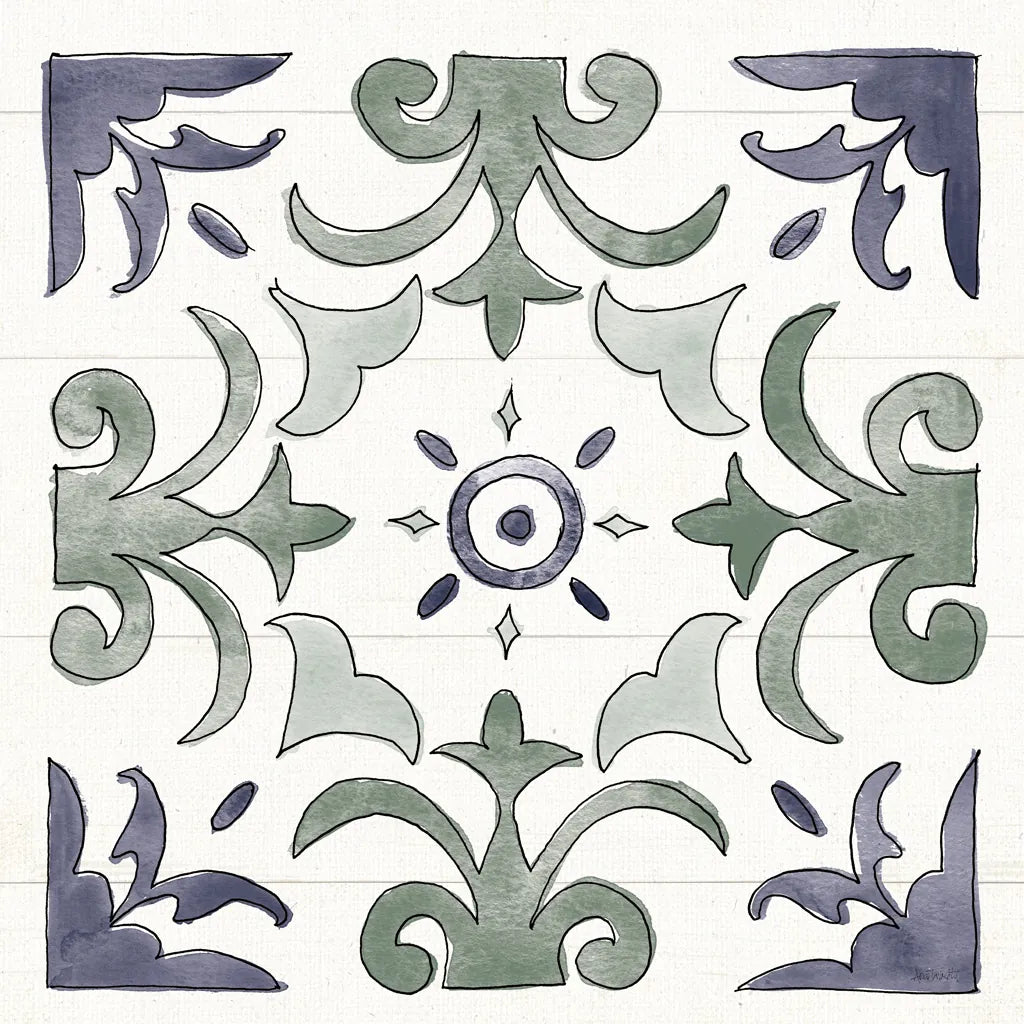 Country Love VIII Dark by Anne Tavoletti. SKU 63075a. Archival Giclee Fine art print for wall decor.