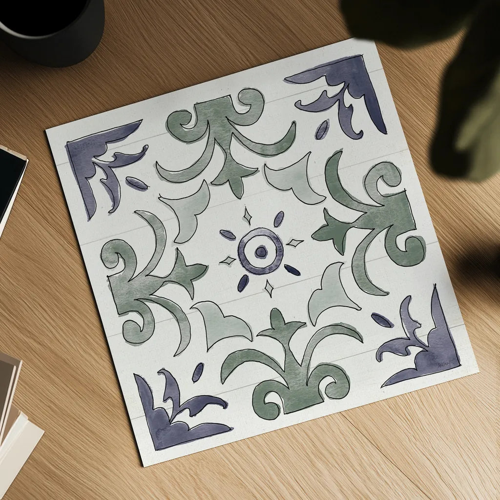 Country Love VIII Dark by Anne Tavoletti. Shown as a detailed flat fine art print, highlighting archival giclee quality. Available as an archival giclee rolled canvas, fine art paper, or poster print. SKU 63075a.