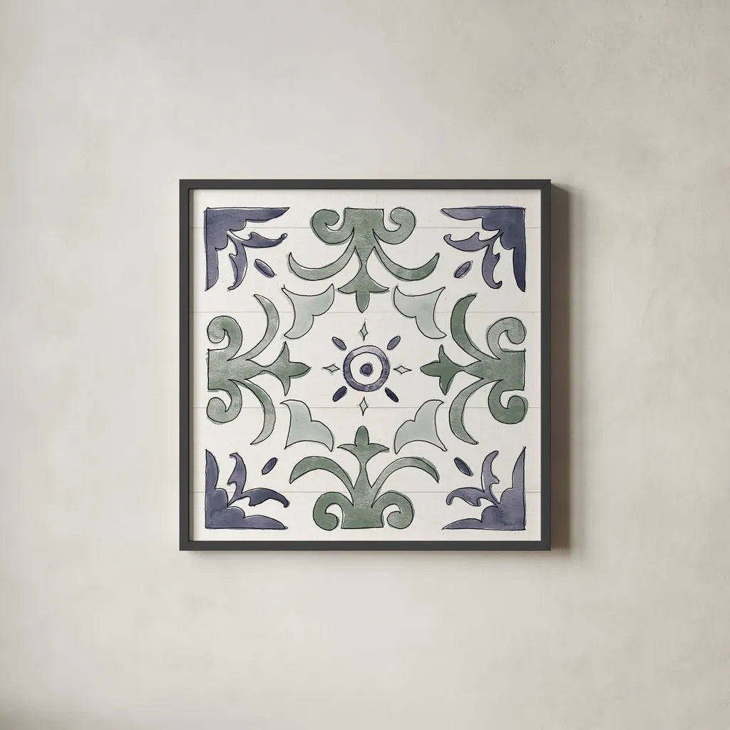 Country Love VIII Dark by Anne Tavoletti. Shown in a sleek black glass frame for a contemporary gallery look. Available as an archival giclee rolled canvas, fine art paper, or poster print. SKU 63075a.