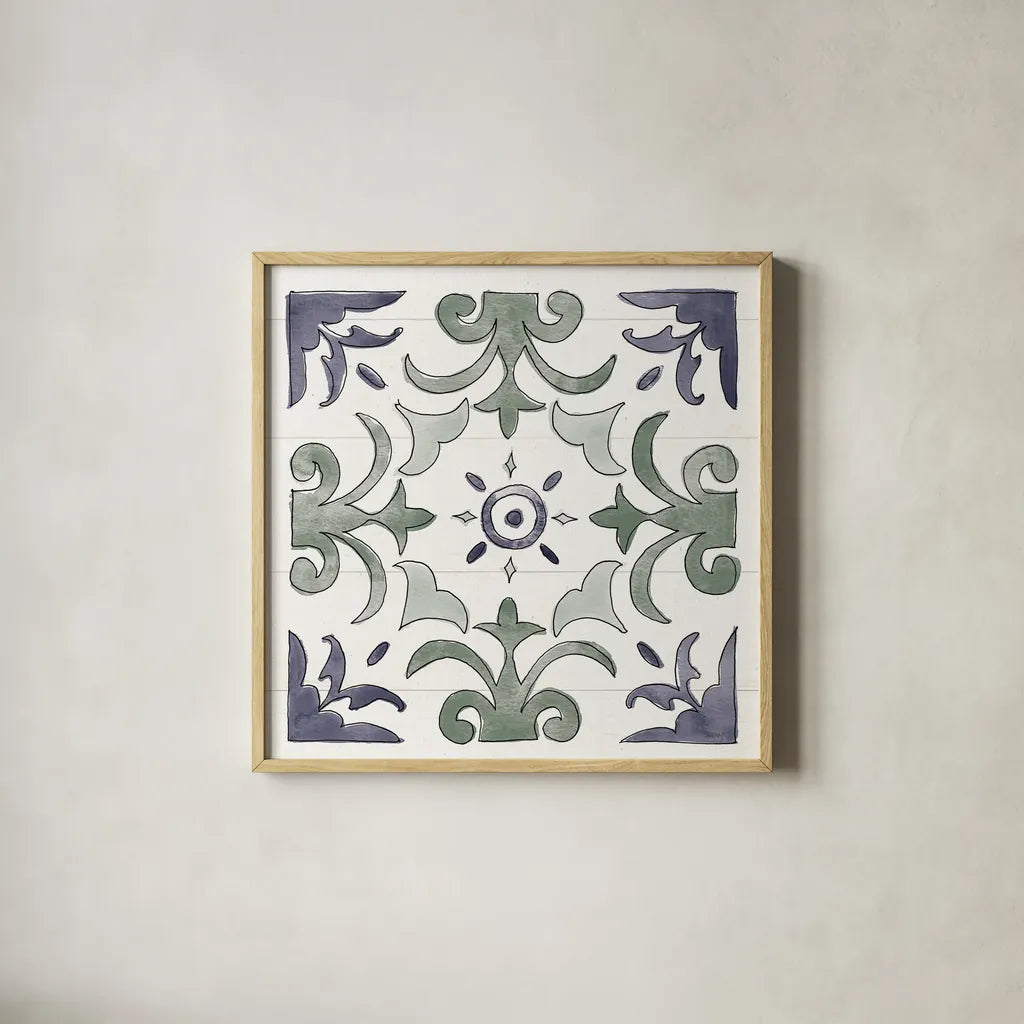 Country Love VIII Dark by Anne Tavoletti. Shown in a natural wood glass frame for a timeless modern aesthetic. Available as an archival giclee rolled canvas, fine art paper, or poster print. SKU 63075a.