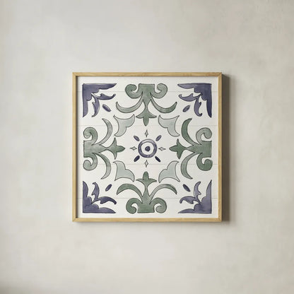 Country Love VIII Dark by Anne Tavoletti. Shown in a natural wood glass frame for a timeless modern aesthetic. Available as an archival giclee rolled canvas, fine art paper, or poster print. SKU 63075a.