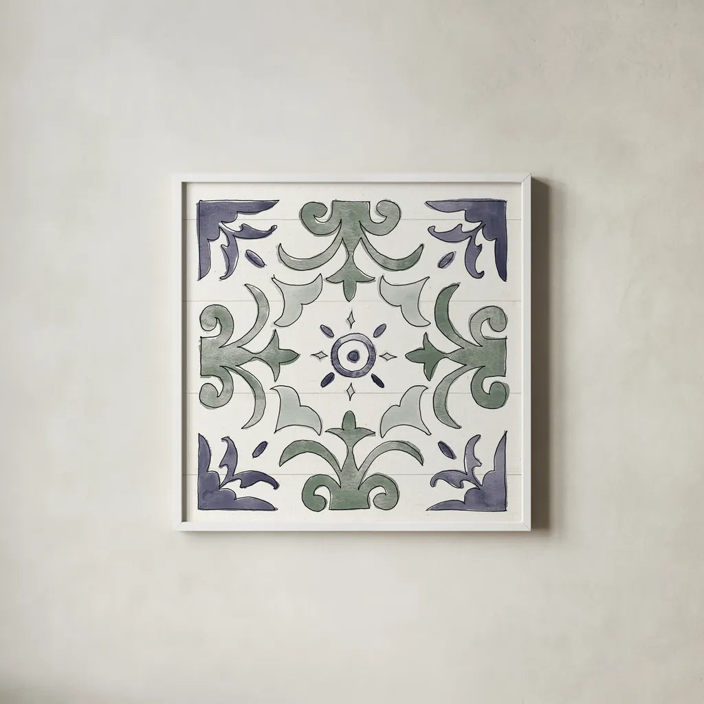 Country Love VIII Dark by Anne Tavoletti. Shown in a crisp white glass frame for a clean and minimalist style. Available as an archival giclee rolled canvas, fine art paper, or poster print. SKU 63075a.