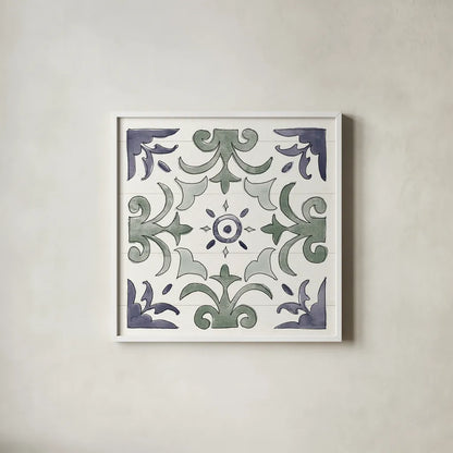 Country Love VIII Dark by Anne Tavoletti. Shown in a crisp white glass frame for a clean and minimalist style. Available as an archival giclee rolled canvas, fine art paper, or poster print. SKU 63075a.