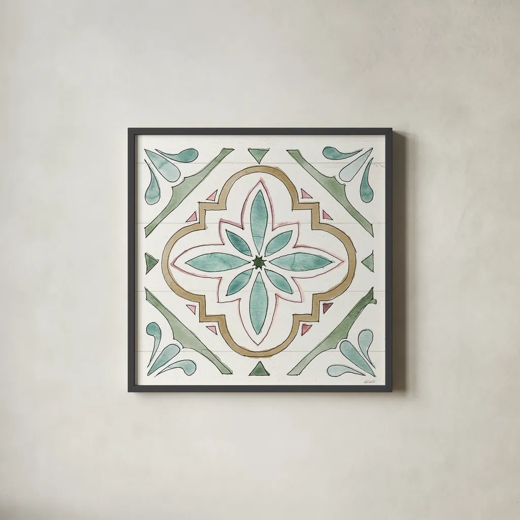 Country Love X by Anne Tavoletti. Shown in a sleek black glass frame for a contemporary gallery look. Available as an archival giclee rolled canvas, fine art paper, or poster print. SKU 61750a.