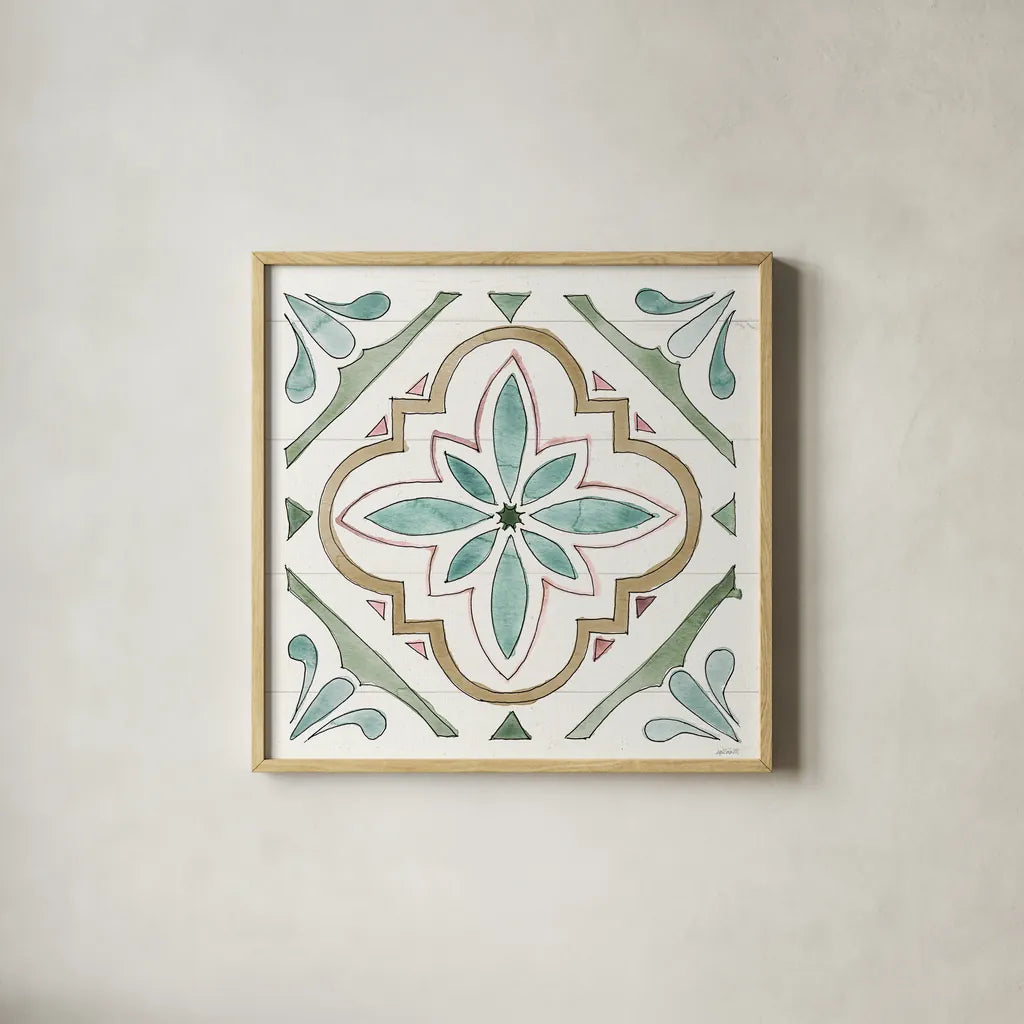 Country Love X by Anne Tavoletti. Shown in a natural wood glass frame for a timeless modern aesthetic. Available as an archival giclee rolled canvas, fine art paper, or poster print. SKU 61750a.