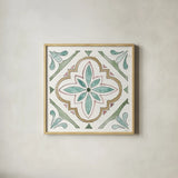 Country Love X by Anne Tavoletti. Shown in a natural wood glass frame for a timeless modern aesthetic. Available as an archival giclee rolled canvas, fine art paper, or poster print. SKU 61750a.