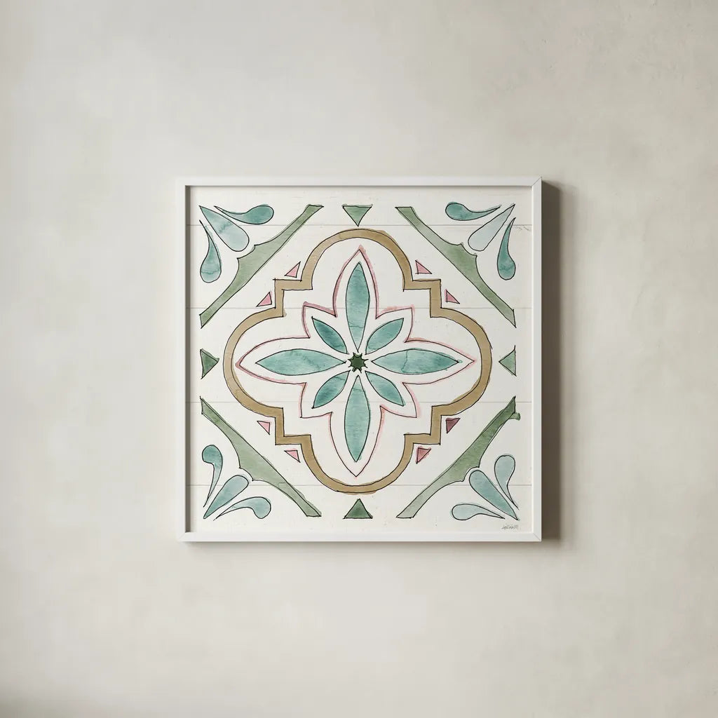 Country Love X by Anne Tavoletti. Shown in a crisp white glass frame for a clean and minimalist style. Available as an archival giclee rolled canvas, fine art paper, or poster print. SKU 61750a.