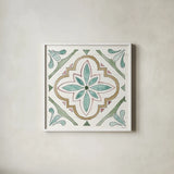 Country Love X by Anne Tavoletti. Shown in a crisp white glass frame for a clean and minimalist style. Available as an archival giclee rolled canvas, fine art paper, or poster print. SKU 61750a.