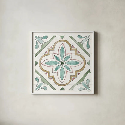 Country Love X by Anne Tavoletti. Shown in a crisp white glass frame for a clean and minimalist style. Available as an archival giclee rolled canvas, fine art paper, or poster print. SKU 61750a.