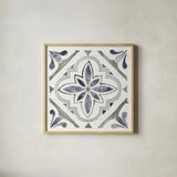 Country Love X Dark by Anne Tavoletti. Shown in a natural wood glass frame for a timeless modern aesthetic. Available as an archival giclee rolled canvas, fine art paper, or poster print. SKU 63076a.