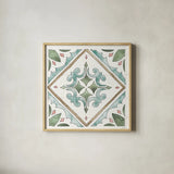 Country Love XI by Anne Tavoletti. Shown in a natural wood glass frame for a timeless modern aesthetic. Available as an archival giclee rolled canvas, fine art paper, or poster print. SKU 61751a.