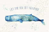 Deep Sea I by Anne Tavoletti. SKU 46568i. Archival Giclee Fine art print for wall decor.