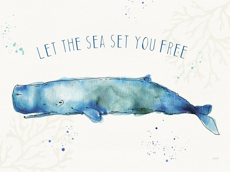 Deep Sea I Crop by Anne Tavoletti