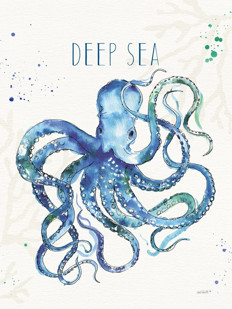 Deep Sea II Crop by Anne Tavoletti