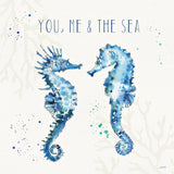 Deep Sea III by Anne Tavoletti. SKU 46570a. Archival Giclee Fine art print for wall decor.