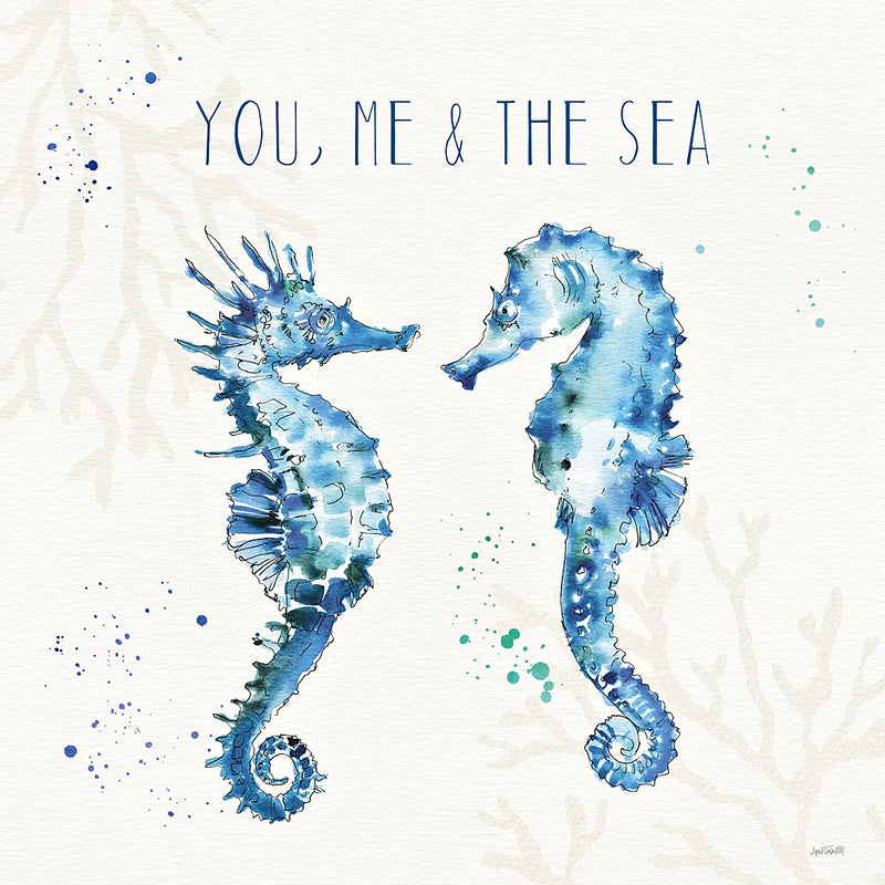 Deep Sea III by Anne Tavoletti. SKU 46570a. Archival Giclee Fine art print for wall decor.