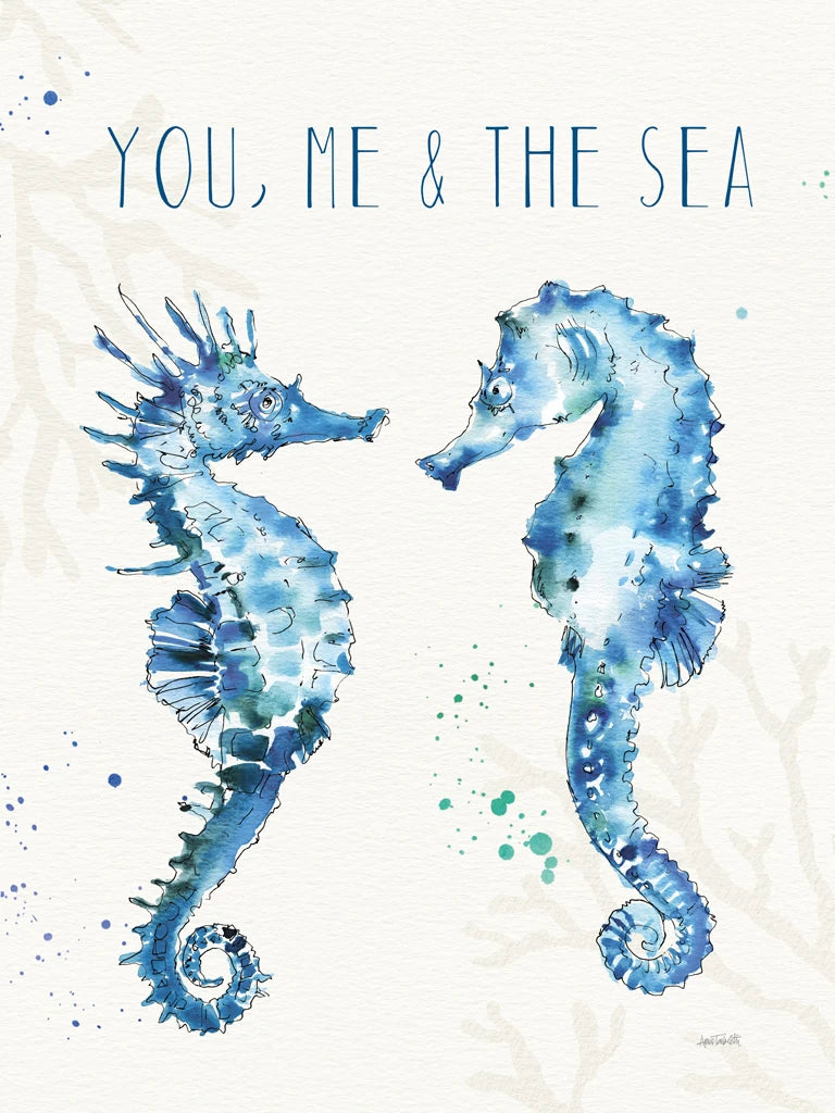 Deep Sea III Crop by Anne Tavoletti