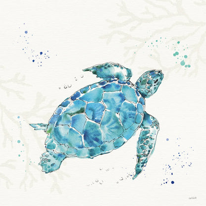 Deep Sea IV No Words by Anne Tavoletti. SKU 49131a. Archival Giclee Fine art print for wall decor.