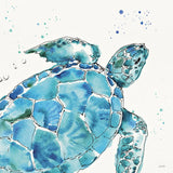Deep Sea IX by Anne Tavoletti. SKU 46576a. Archival Giclee Fine art print for wall decor.