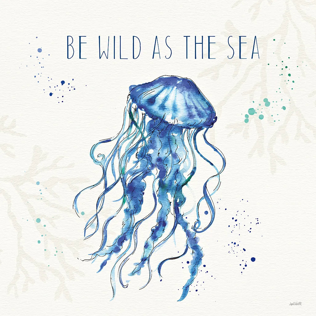 Deep Sea V by Anne Tavoletti. SKU 46572a. Archival Giclee Fine art print for wall decor.