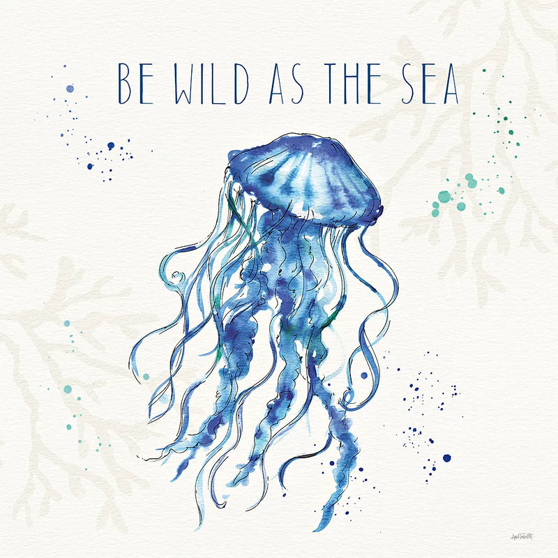 Deep Sea V by Anne Tavoletti. SKU 46572a. Archival Giclee Fine art print for wall decor.