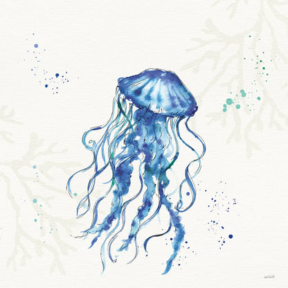 Deep Sea V No Words by Anne Tavoletti. SKU 49132a. Archival Giclee Fine art print for wall decor.