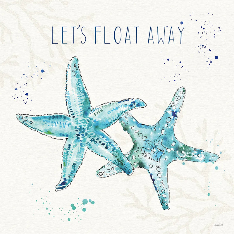 Deep Sea VI by Anne Tavoletti. SKU 46573a. Archival Giclee Fine art print for wall decor.