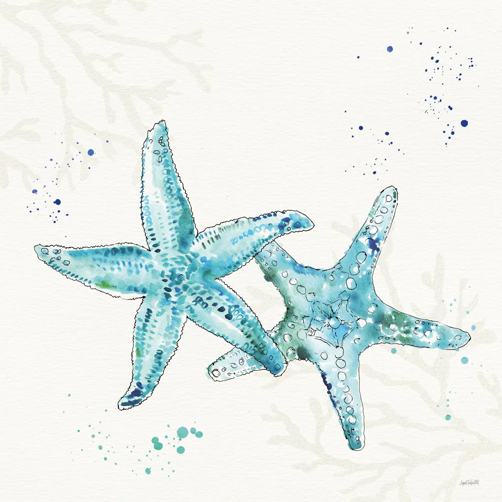 Deep Sea VI No Words by Anne Tavoletti. SKU 49312a. Archival Giclee Fine art print for wall decor.