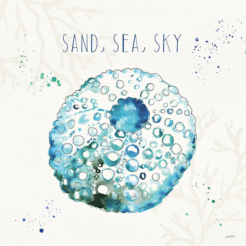 Deep Sea VII by Anne Tavoletti. SKU 46574a. Archival Giclee Fine art print for wall decor.