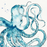 Deep Sea VIII Teal by Anne Tavoletti. SKU 53847a. Archival Giclee Fine art print for wall decor.