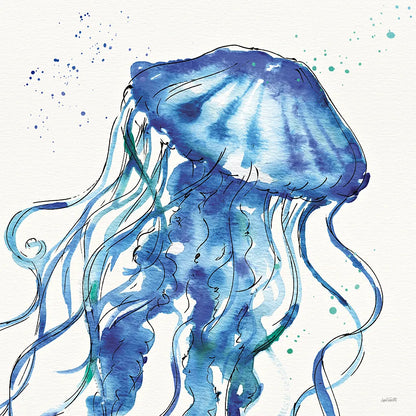 Deep Sea X by Anne Tavoletti. SKU 46577a. Archival Giclee Fine art print for wall decor.