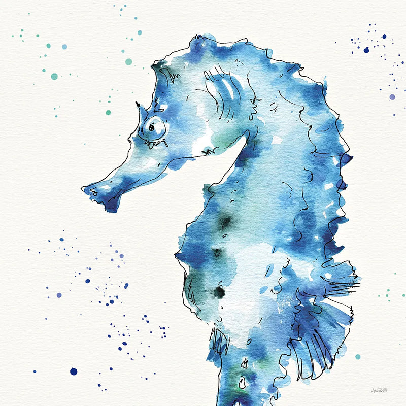 Deep Sea XI by Anne Tavoletti. SKU 46578a. Archival Giclee Fine art print for wall decor.