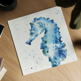 Deep Sea XI by Anne Tavoletti. Shown as a detailed flat fine art print, highlighting archival giclee quality. Available as an archival giclee rolled canvas, fine art paper, or poster print. SKU 46578a.
