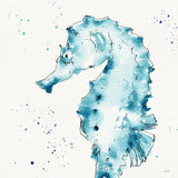Deep Sea XI Teal by Anne Tavoletti. SKU 53850a. Archival Giclee Fine art print for wall decor.