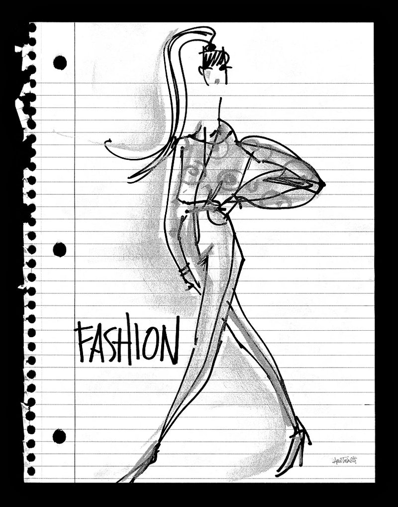 Doodle Fashion by Anne Tavoletti