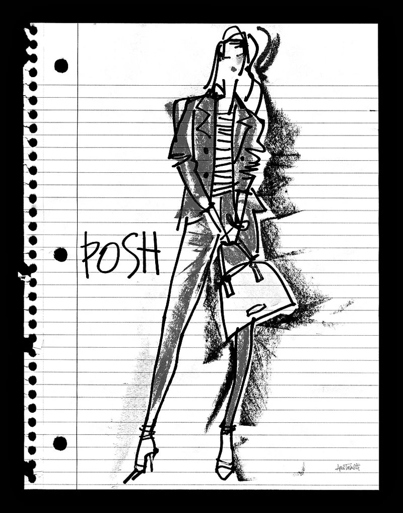 Doodle Posh by Anne Tavoletti