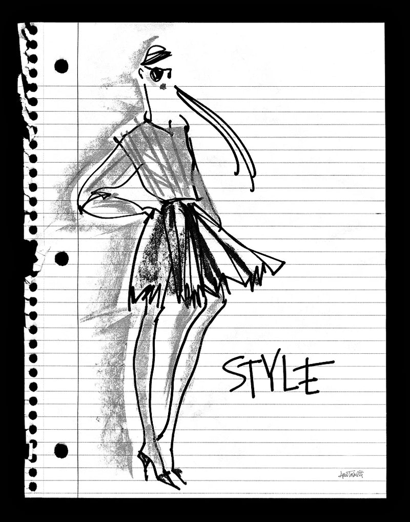 Doodle Style by Anne Tavoletti
